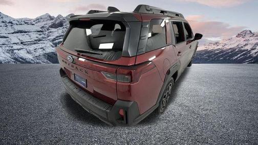 Crimson Red Pearl 2026 Subaru Outback Limited