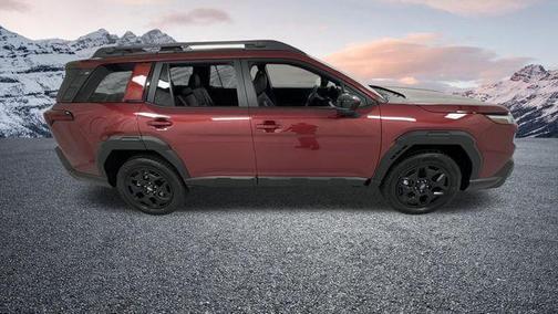 Crimson Red Pearl 2026 Subaru Outback Limited