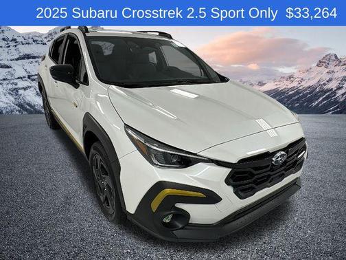 2025 Subaru Crosstrek Sport
