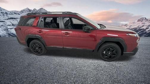 Crimson Red Pearl 2026 Subaru Outback Limited