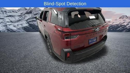 Crimson Red Pearl 2026 Subaru Outback Limited