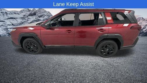 Crimson Red Pearl 2026 Subaru Outback Limited