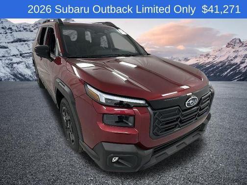 Crimson Red Pearl 2026 Subaru Outback Limited