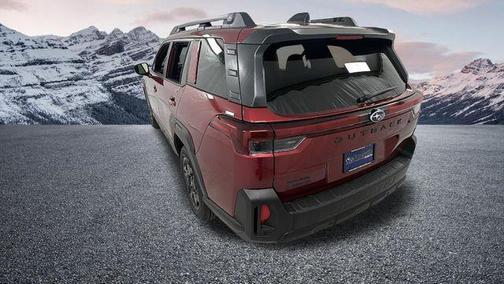 Crimson Red Pearl 2026 Subaru Outback Limited