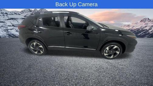 Crystal Black Silica 2026 Subaru Crosstrek Limited