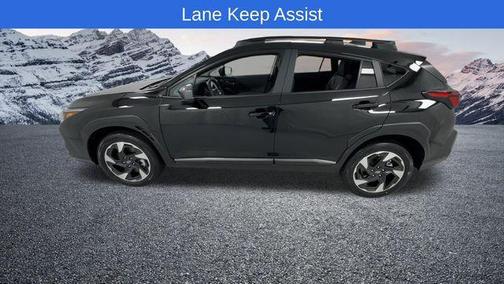 Crystal Black Silica 2026 Subaru Crosstrek Limited