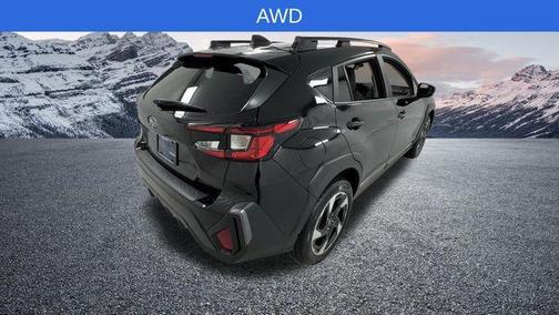 Crystal Black Silica 2026 Subaru Crosstrek Limited