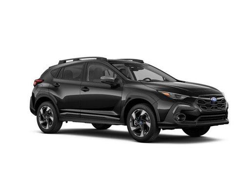 Crystal Black Silica 2026 Subaru Crosstrek Limited