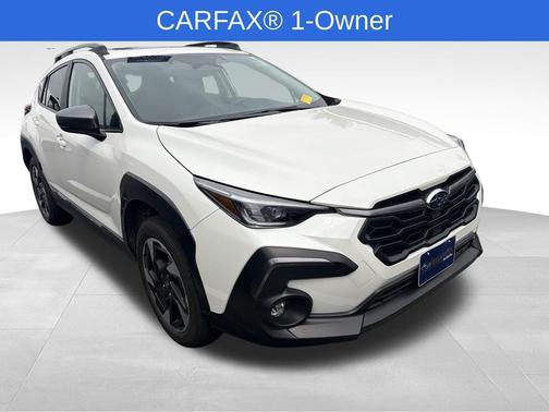 Crystal White Pearl 2024 Subaru Crosstrek Limited