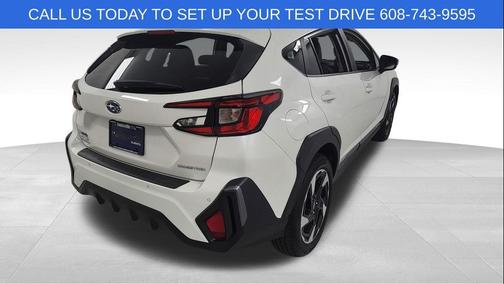 Crystal White Pearl 2024 Subaru Crosstrek Limited