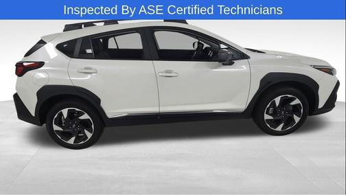 Crystal White Pearl 2024 Subaru Crosstrek Limited