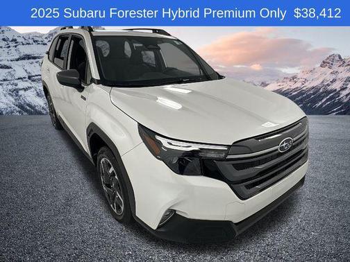 2025 Subaru Forester Hybrid Premium