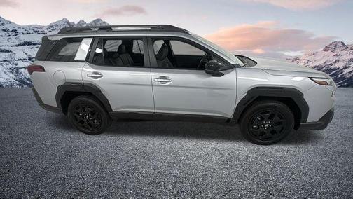 Ice Silver Metallic 2026 Subaru Outback Limited