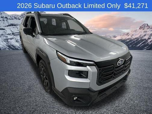 Ice Silver Metallic 2026 Subaru Outback Limited
