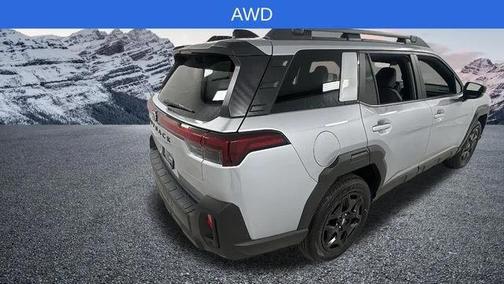 Ice Silver Metallic 2026 Subaru Outback Limited