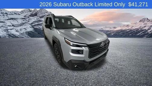 Ice Silver Metallic 2026 Subaru Outback Limited