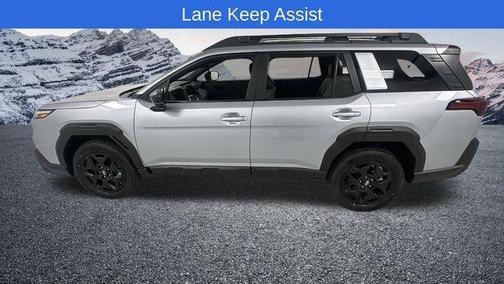 Ice Silver Metallic 2026 Subaru Outback Limited