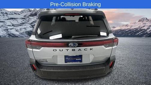 Ice Silver Metallic 2026 Subaru Outback Limited