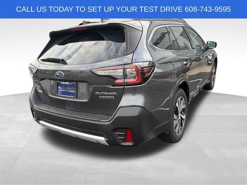 Magnetite Gray Metallic 2020 Subaru Outback Touring