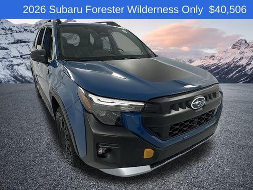 2026 Subaru Forester Wilderness