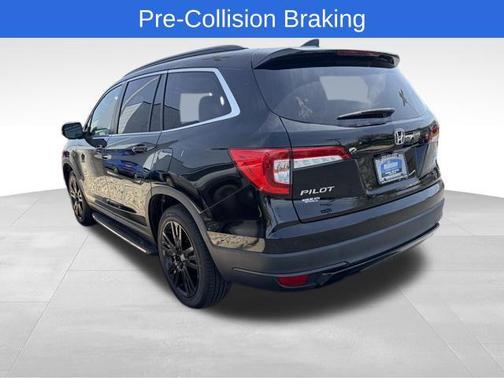 Crystal Black Pearl 2022 Honda Pilot AWD Special Edition