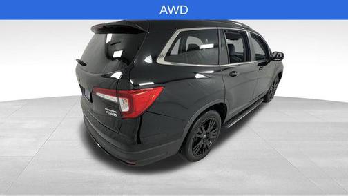 Crystal Black Pearl 2022 Honda Pilot AWD Special Edition