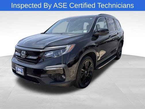 Crystal Black Pearl 2022 Honda Pilot AWD Special Edition