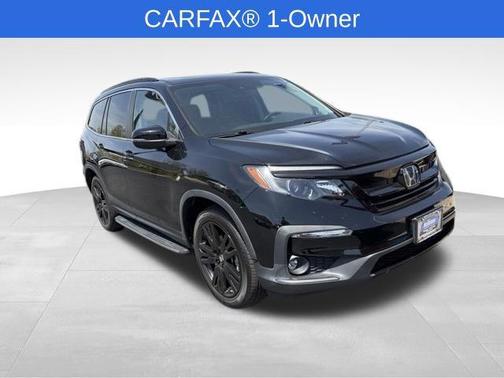 Crystal Black Pearl 2022 Honda Pilot AWD Special Edition