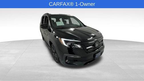 Crystal Black Pearl 2022 Honda Pilot AWD Special Edition