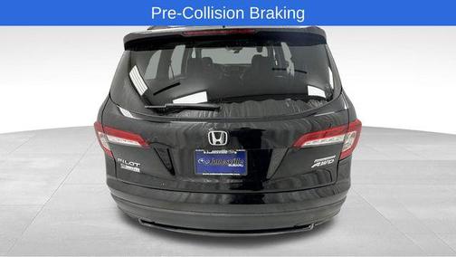 Crystal Black Pearl 2022 Honda Pilot AWD Special Edition