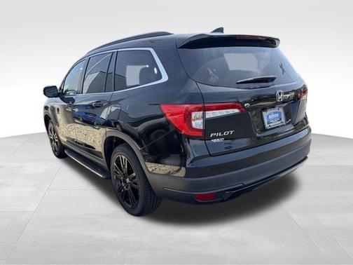 Crystal Black Pearl 2022 Honda Pilot AWD Special Edition