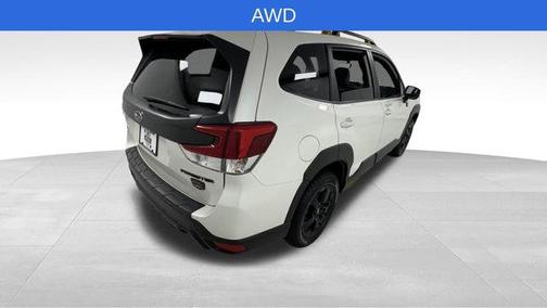 Crystal White Pearl 2024 Subaru Forester Wilderness