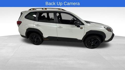 Crystal White Pearl 2024 Subaru Forester Wilderness