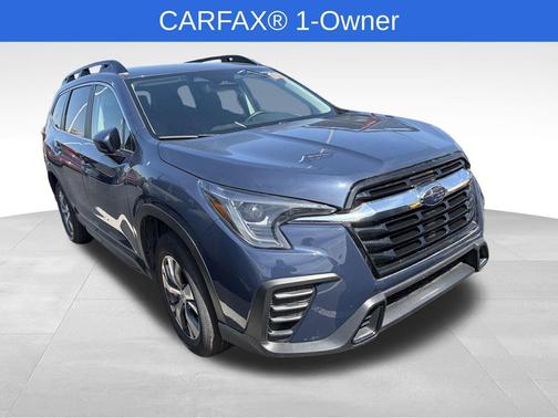 Cosmic Blue Pearl 2025 Subaru Ascent Premium 8-Passenger