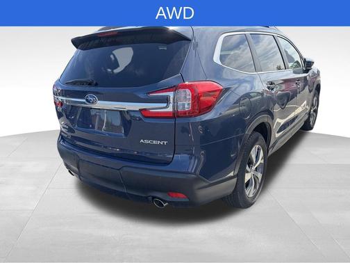 Cosmic Blue Pearl 2025 Subaru Ascent Premium 8-Passenger