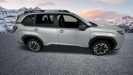 Ice Silver Metallic 2026 Subaru Forester Premium