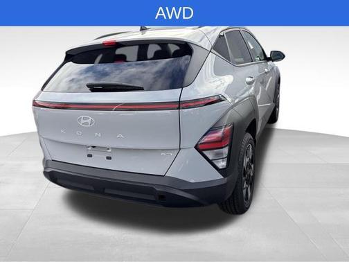 Cyber Gray Metallic 2024 Hyundai KONA SEL