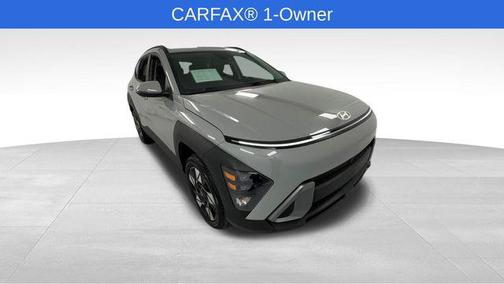 Cyber Gray Metallic 2024 Hyundai KONA SEL