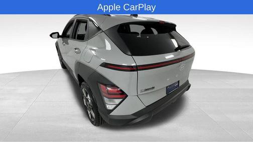 Cyber Gray Metallic 2024 Hyundai KONA SEL