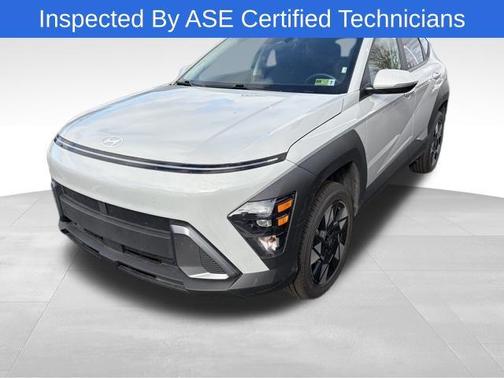 Cyber Gray Metallic 2024 Hyundai KONA SEL