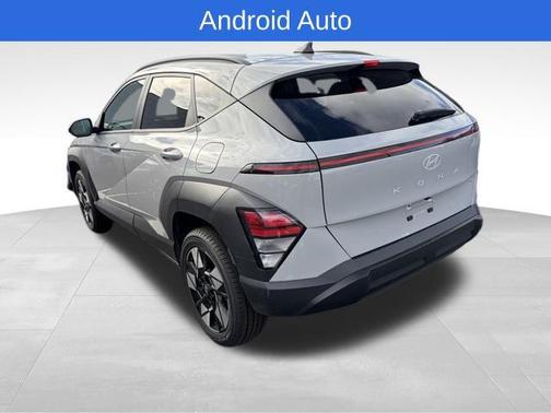 Cyber Gray Metallic 2024 Hyundai KONA SEL