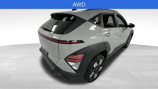 Cyber Gray Metallic 2024 Hyundai KONA SEL