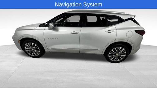 Silver Ice Metallic 2020 Chevrolet Blazer Premier