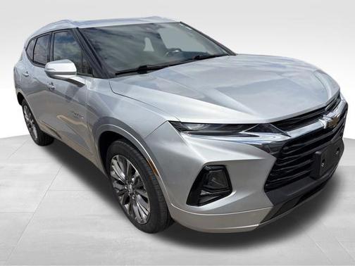 Silver Ice Metallic 2020 Chevrolet Blazer Premier