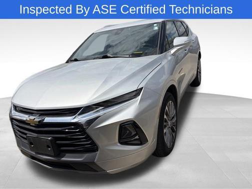 Silver Ice Metallic 2020 Chevrolet Blazer Premier