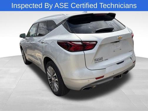 Silver Ice Metallic 2020 Chevrolet Blazer Premier