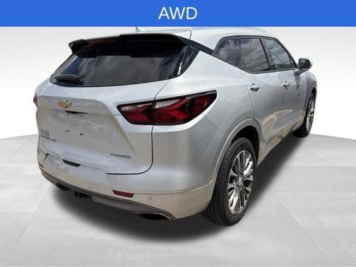 Silver Ice Metallic 2020 Chevrolet Blazer Premier