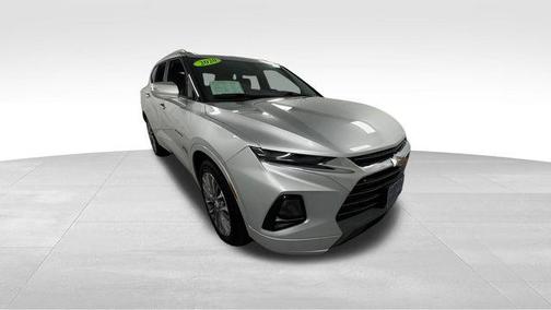 Silver Ice Metallic 2020 Chevrolet Blazer Premier