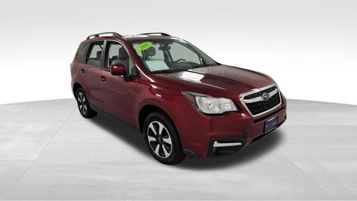Venetian Red Pearl 2018 Subaru Forester 2.5i Premium