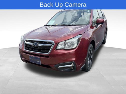 Venetian Red Pearl 2018 Subaru Forester 2.5i Premium